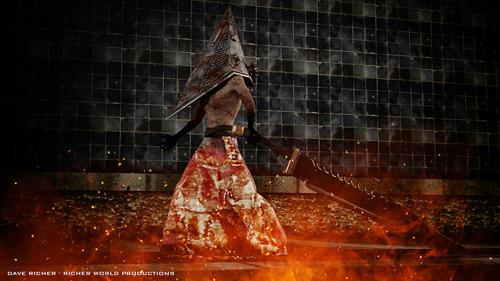 PyramidHead from Silent Hill - RIGGED preview image